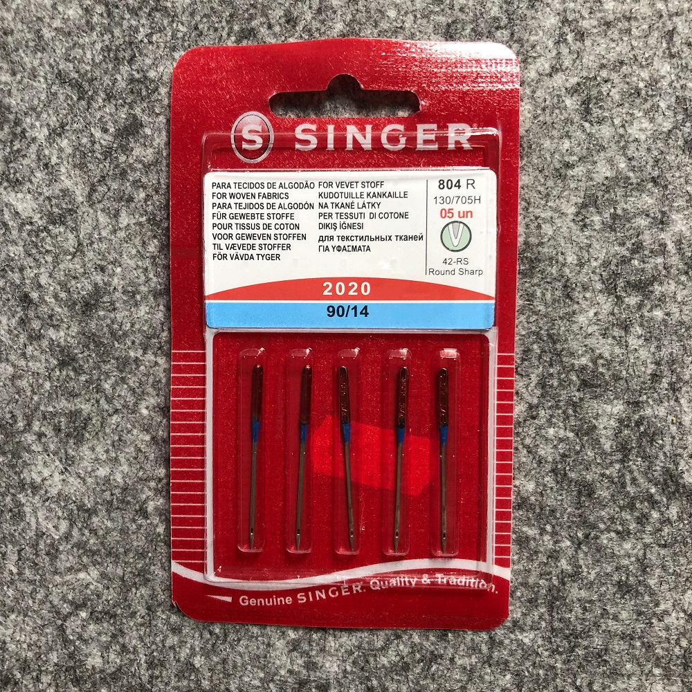 Agujas para máquina de coser-5 unidades-Singer 