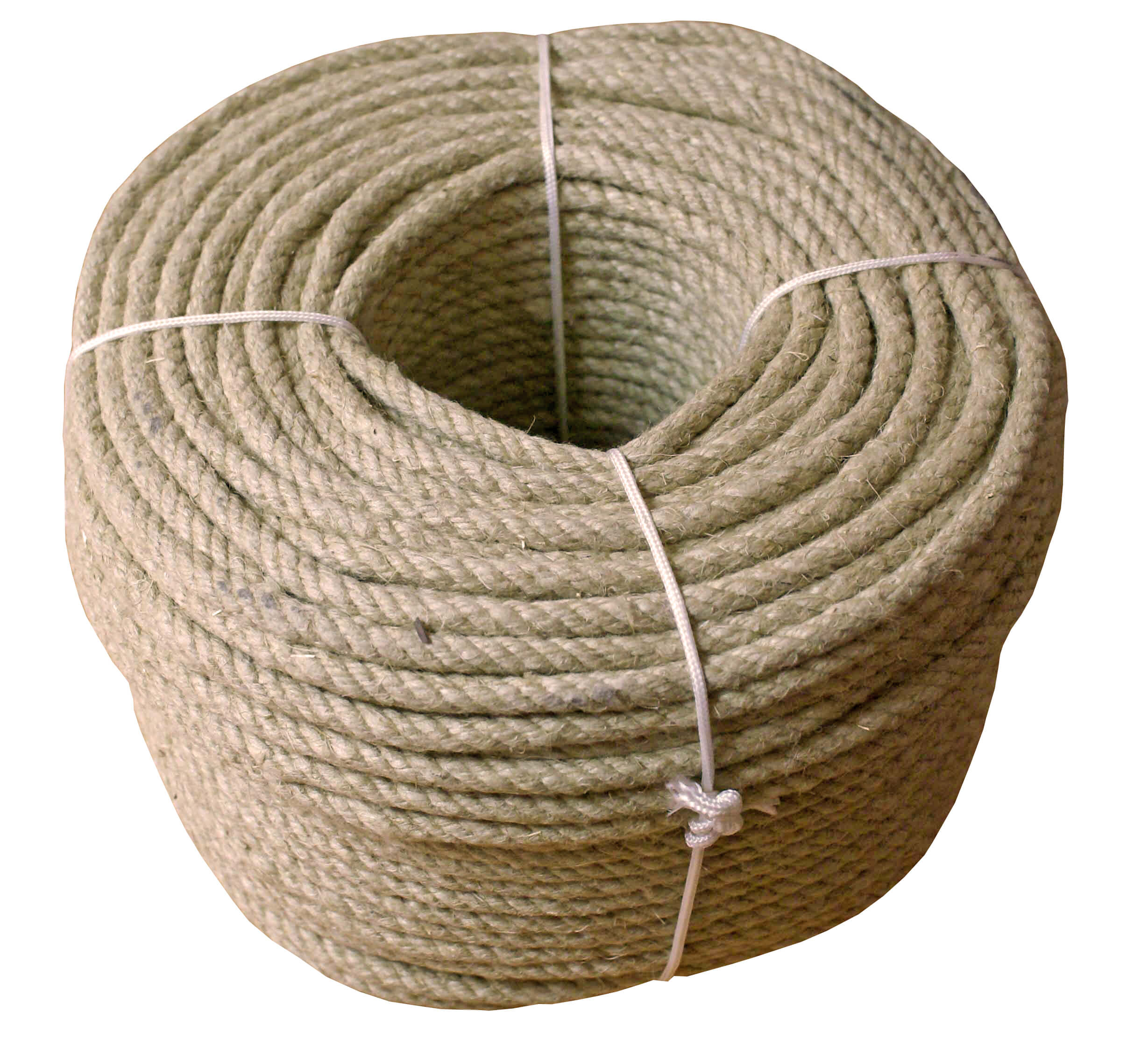  Cuerda de cáñamo resistente y natural, cuerda de cáñamo, cuerda  de cáñamo duradera, cuerda trenzada de cáñamo de 0.315 in, cuerda de  artesanía para manualidades y artes industriales, materiales de embalaje